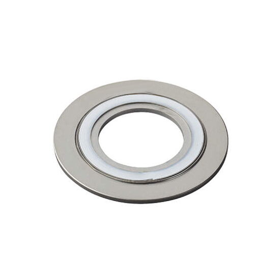 Spiral Wound Gasket for Oxygen, PTFE Filler, Metal IR & OR