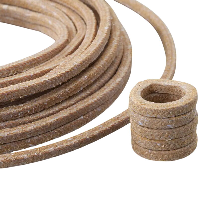 Composite Phenolic Fiber Packing, 5-25.4 mm, 200 bar, Braided