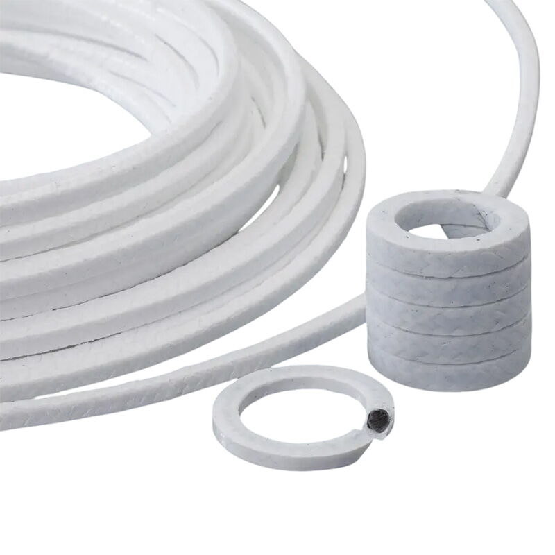 Control Valve Braided Packing, Carbon Fiber Core, PTFE Sleeve