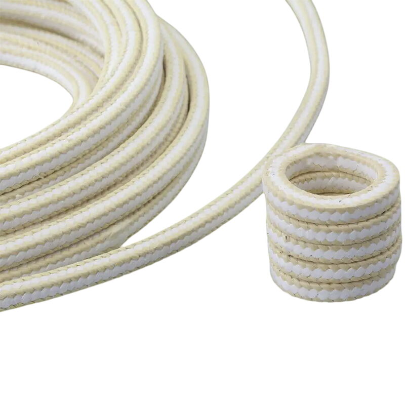 Multi-yarn Braided Packing, Aramid/Rayon Staple Fiber, Custom