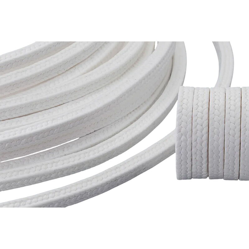 PTFE Packing for Oxygen Services, 5-20 mm, 300 bar, Braided