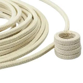 Pure Aramid Fiber Packing, PTFE Impregnated, Braided, Custom
