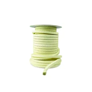 Wear-Resistant Valve Stem Packing, Aramid Fiber, 250 bar