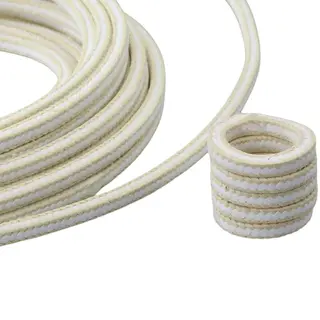Multi-yarn Braided Packing, Aramid/Rayon Staple Fiber, Custom