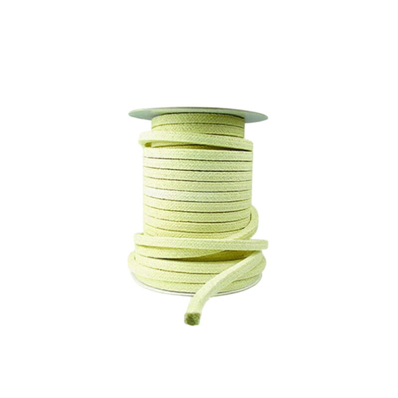 Wear-Resistant Valve Stem Packing, Aramid Fiber, 250 bar
