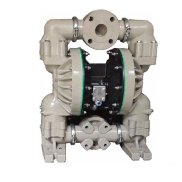 Air-Operated Diaphragm Pump, PP, PVDF, 2 Inch, 0-548 L/min