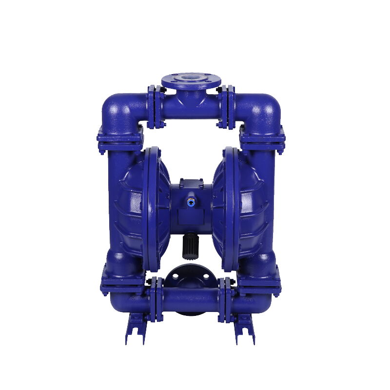 Custom Pneumatic Diaphragm Pumps, DN10-DN100, Max 30 m3/h