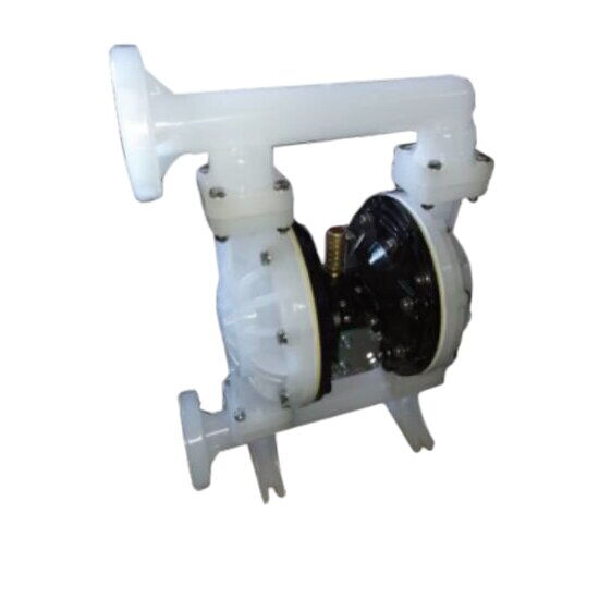 PP Pneumatic Diaphragm Pump, 0-220 L/min, 1-1/2 IN, Flanged