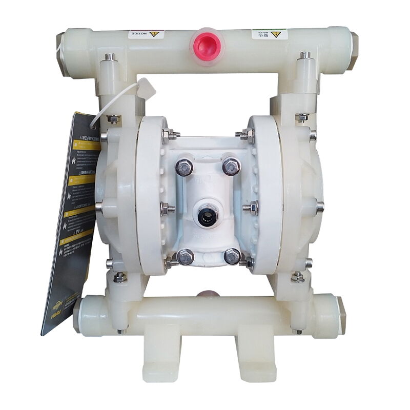 PVDF Diaphragm Pump, 0-20 m3/h, DN15-DN100, 70m, Air-operated