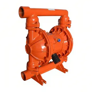 Pneumatic Double Diaphragm Pump, DN10/DN15, 1.85 m3/h, 84 m