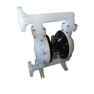 PP Pneumatic Diaphragm Pump, 0-220 L/min, 1-1/2 IN, Flanged