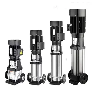 Vertical Multistage Centrifugal Pump, DN25-DN150, 1-200 m3/h