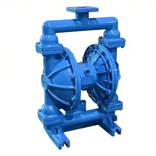 Air Operated Diaphragm Pumps, DN25, 1 Inch, 9 m3/h, 122 PSI