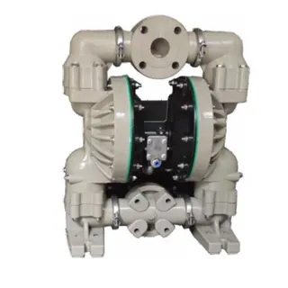 Air-Operated Diaphragm Pump, PP, PVDF, 2 Inch, 0-548 L/min