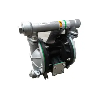Stainless Steel Diaphragm Pump, 1/2-1 IN, 0-35 LPM, Pneumatic