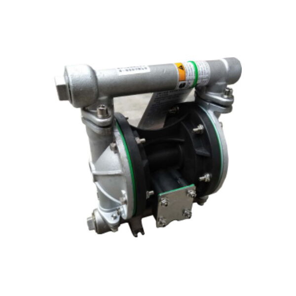 Stainless Steel Diaphragm Pump, 1/2-1 IN, 0-35 LPM, Pneumatic