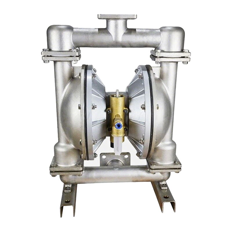 Stainless Steel Diaphragm Pumps, DN40, 12.5 m3/h, 116 PSI