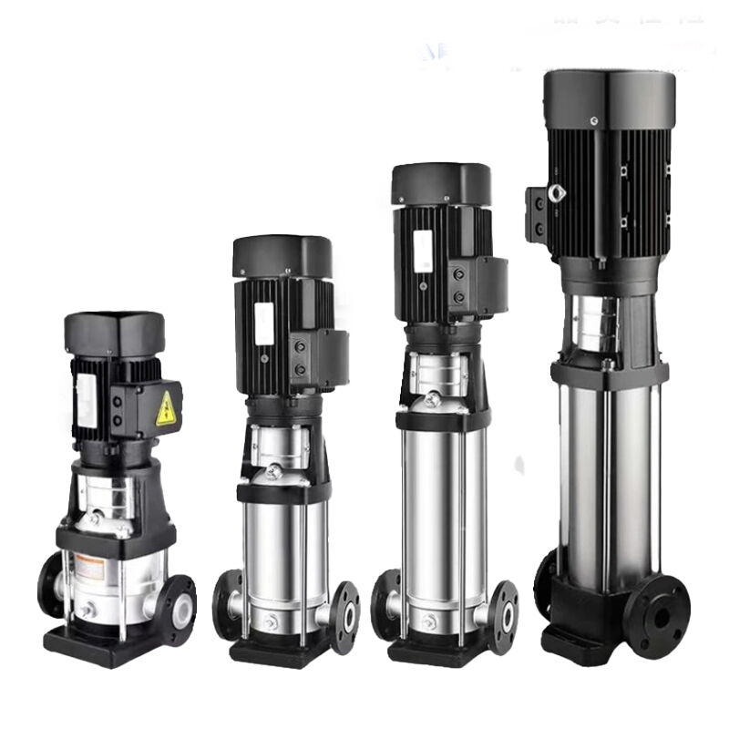 Vertical Multistage Centrifugal Pump, DN25-DN150, 1-200 m3/h
