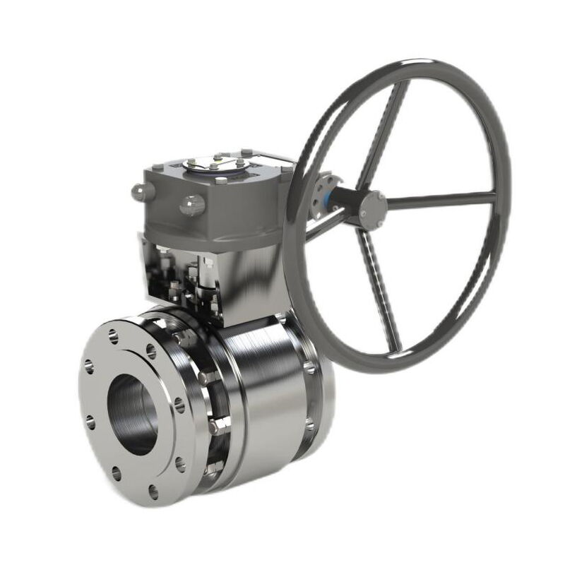 High Temperature Floating Ball Valve, 1/2-6 Inch, Hard Seal