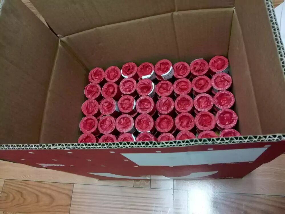 Graphite Packing Packaged in Boxes