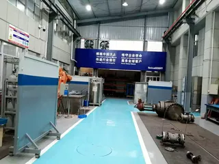 Test Factory for Valves
