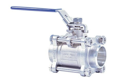 Ball Valve with Welded Ends