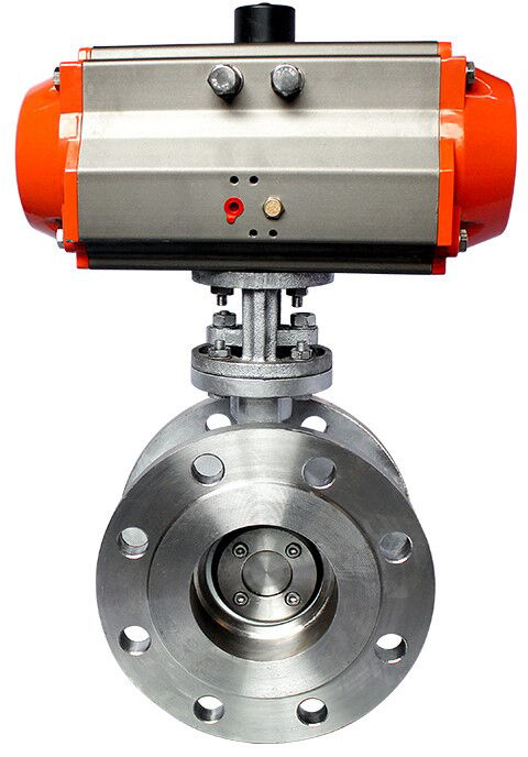 Butterfly Valve with Hard Sealing Surface