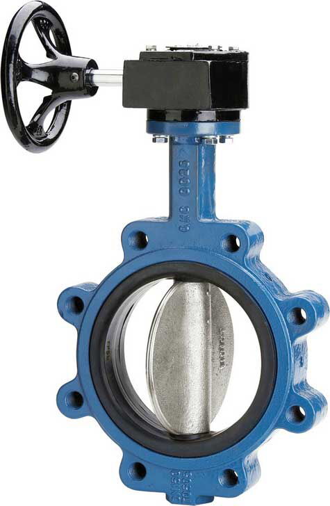 Butterfly Valve with Soft Sealing Surface