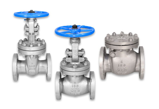 Cast Steel Valves