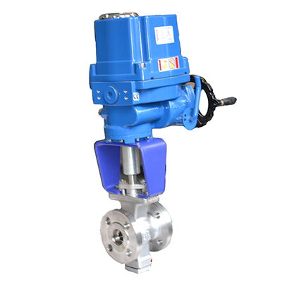 Electric V-Type Ball Valve