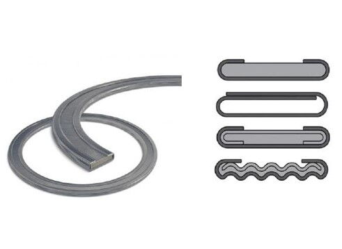 Metal Jacketed Gasket Structure