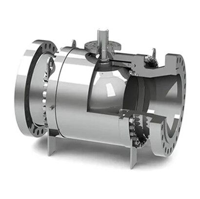 Metal-Seated Ball Valve