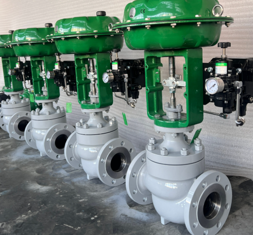 Pneumatic Control Valves