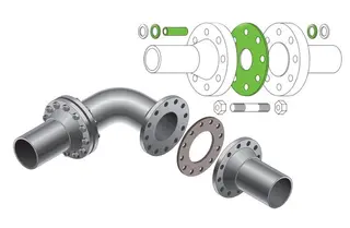 The Role of Gaskets in Flange Connection Sealing