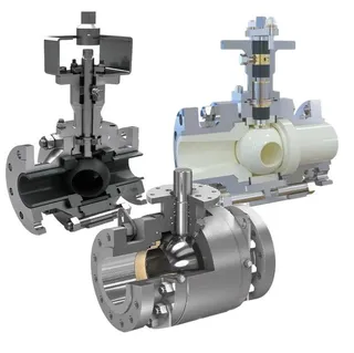 Sealing Technology & Design of High-Temperature Ball Valves