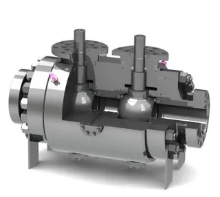 Double Block & Bleed Ball Valve: A Reliable Choice for Safety
