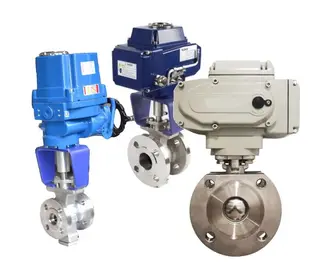 Electric V-Type Ball Valves: A Comprehensive Guide