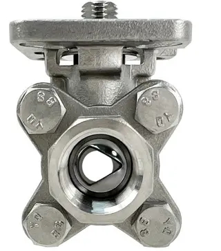 V-Port Ball Valve