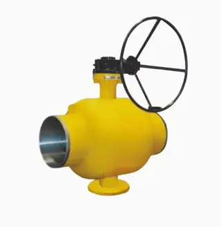 Full Welding Ball Valve: Guardian of Underground Pipeline
