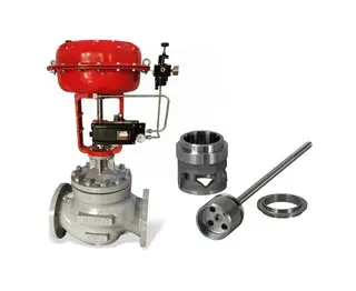 Control Valve Trim: The Heart of Precision Fluid Control