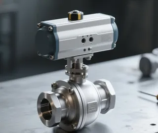 Pneumatic Ball Valve: An Efficient Choice for Fluid Control