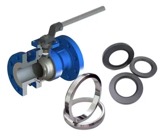 Industrial Valve Seat Materials and Their Performance