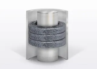 Optimization of High-Temperature Valve Stem Packing Sealing