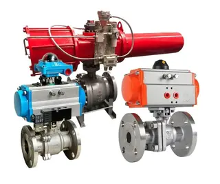 Why Your Pneumatic Ball Valves Won't Close Properly?