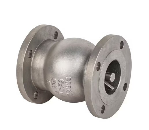 Axial Flow Check Valve Axial Flow Check Valve