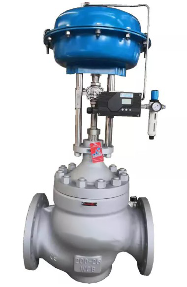 Cage-Guided Globe Control Valve Cage-Guided Globe Control Valve