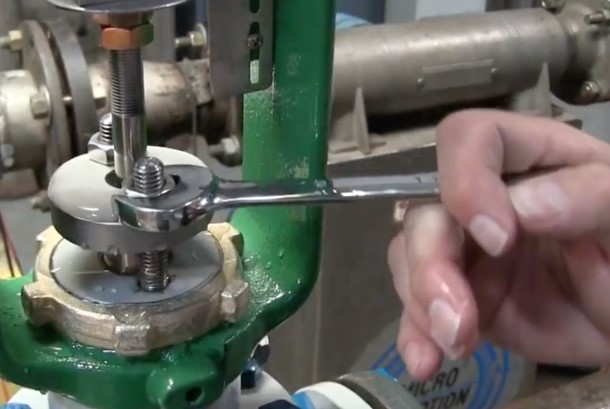 Control Valve Maintenance