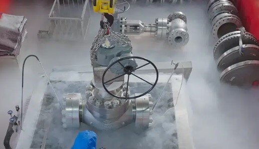 Cryogenic Valve Cryogenic Valve