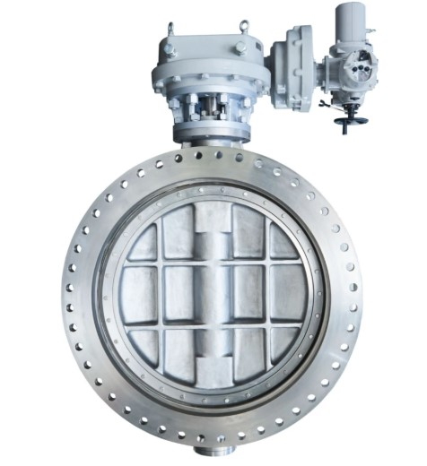 Double Offset Butterfly Valve