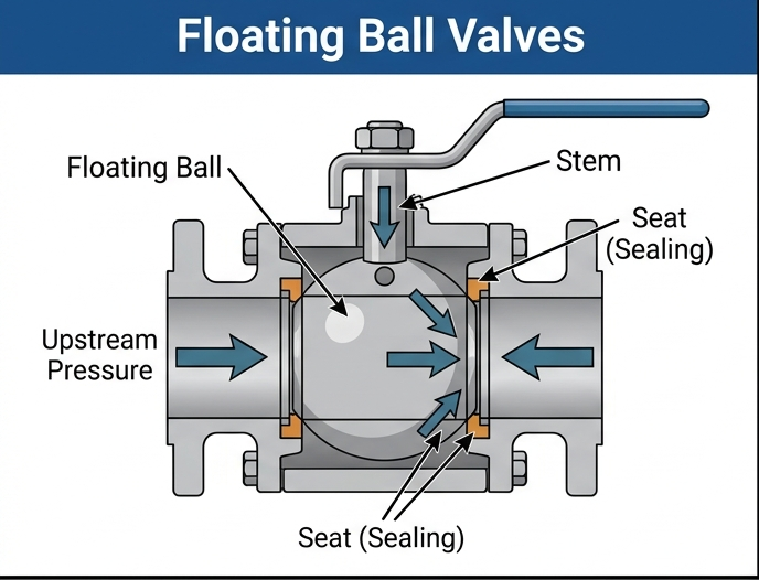 Floating Ball Valve Design